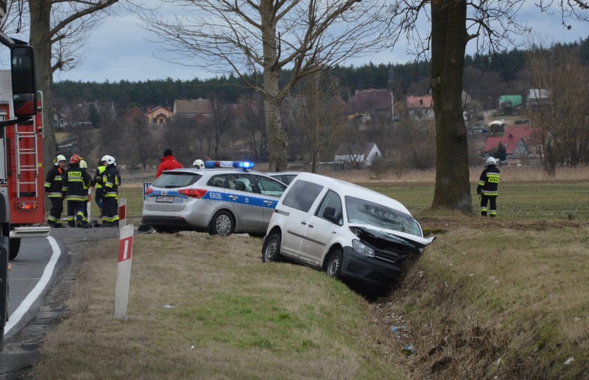 Do wypadku doszło na drodze krajowej nr 31 niedaleko...