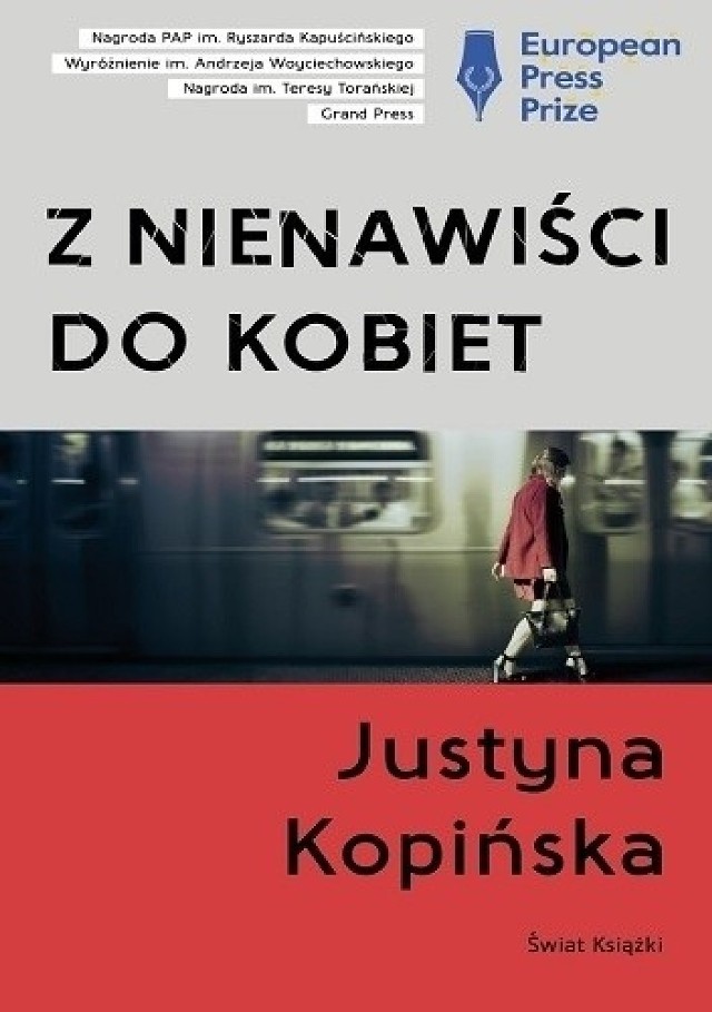 Książki, które warto przeczytać - reportaże, które warto przeczytać:
 
1. Z nienawiści do kobiet - Justyna Kopińska
2.TOPR. Żeby inni mogli przeżyć Beata Sabała-Zielińska
3.Chrobot. Życie najzwyklejszych ludzi świata Tomek Michniewicz
4.Trupia Farma. Nowe śledztwa Bill Bass, Jon Jefferson
5.21 lekcji na XXI wiek - Yuval Noah Harari