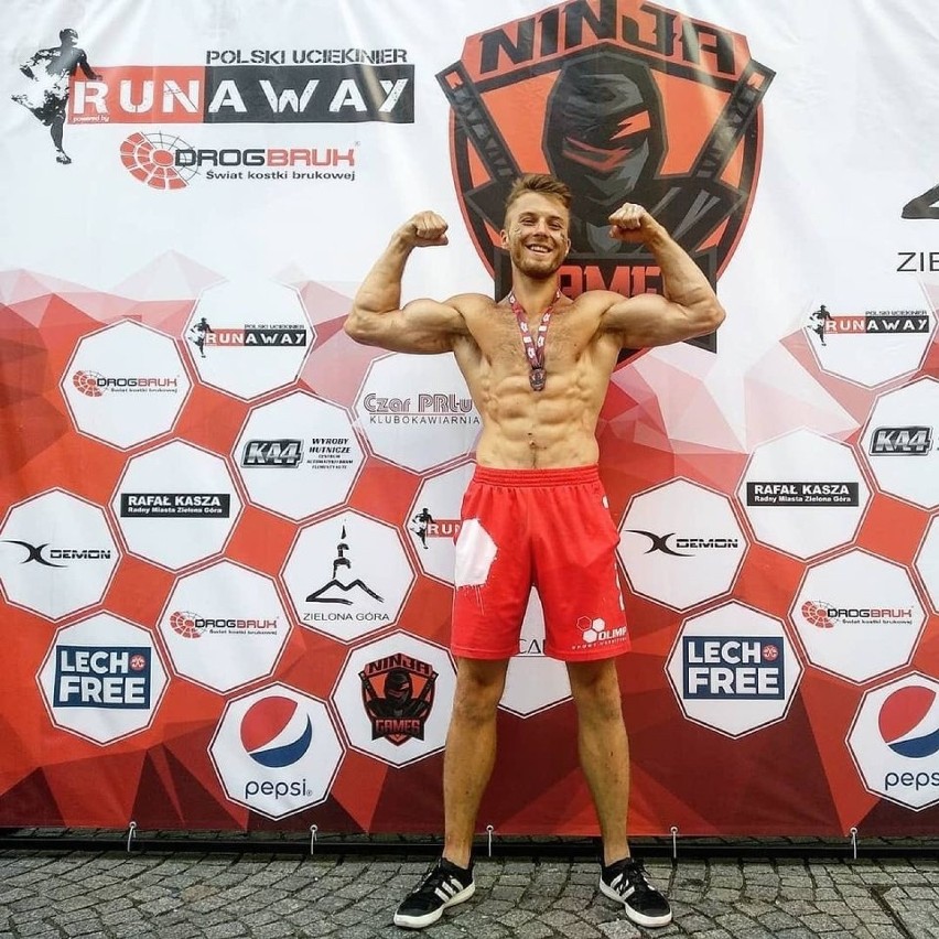 Mateusz Karbowy, uczestnik Ninja Warrior Polska.