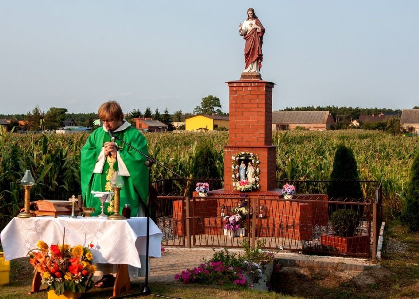 Msza św. dziękczynna w Kwileniu