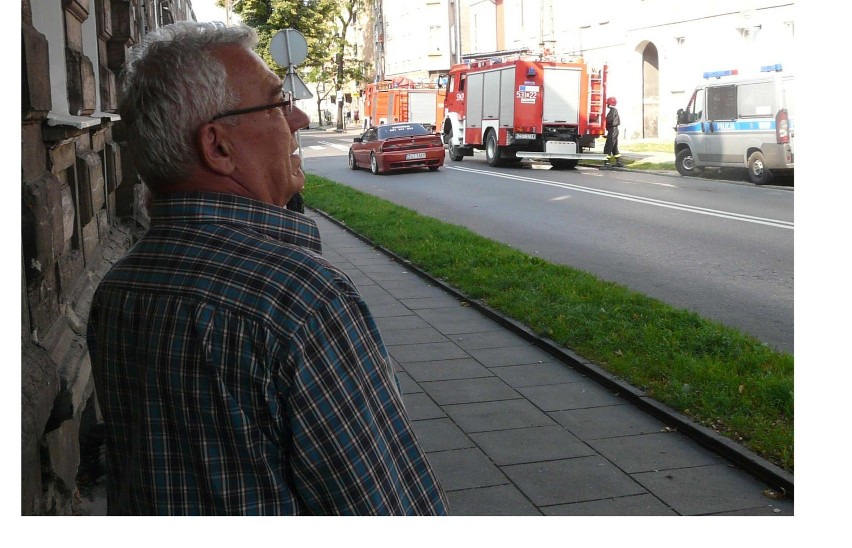 UI. Wojska Polskiego: Pijany podpalił swoje mieszkanie