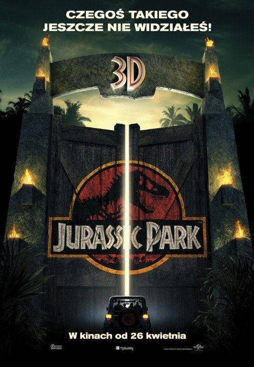 „Jurassic Park 3D” (PREMIEROWO)
Jurassic Park, USA 1993,...