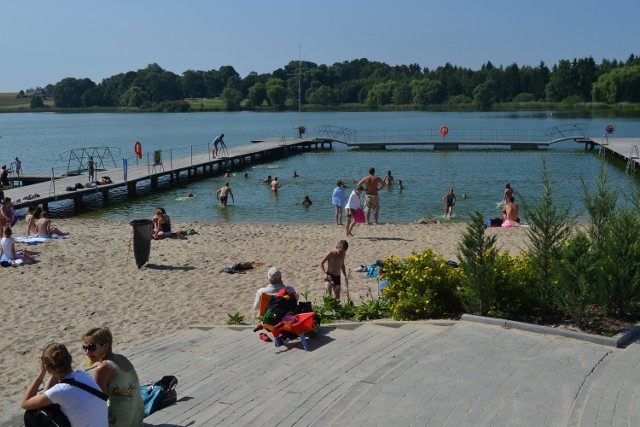 Zawody pływackie w Sztumie odbędą się na plaży miejskiej