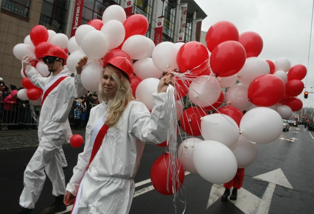 Parada Niepodległości w Gdyni - 2013