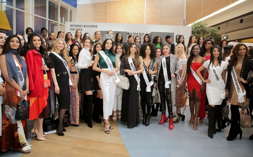 80 najpiękniejszych kobiet z całego świata w Porcie Łódź. Miss Supranational 2019