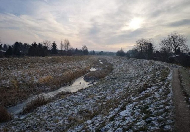 Kładka przerzucona nad Ślęzą w ciągu ulic Francuskiej i Trawowej, połączy Muchobór Mały i Muchobór Wielki.