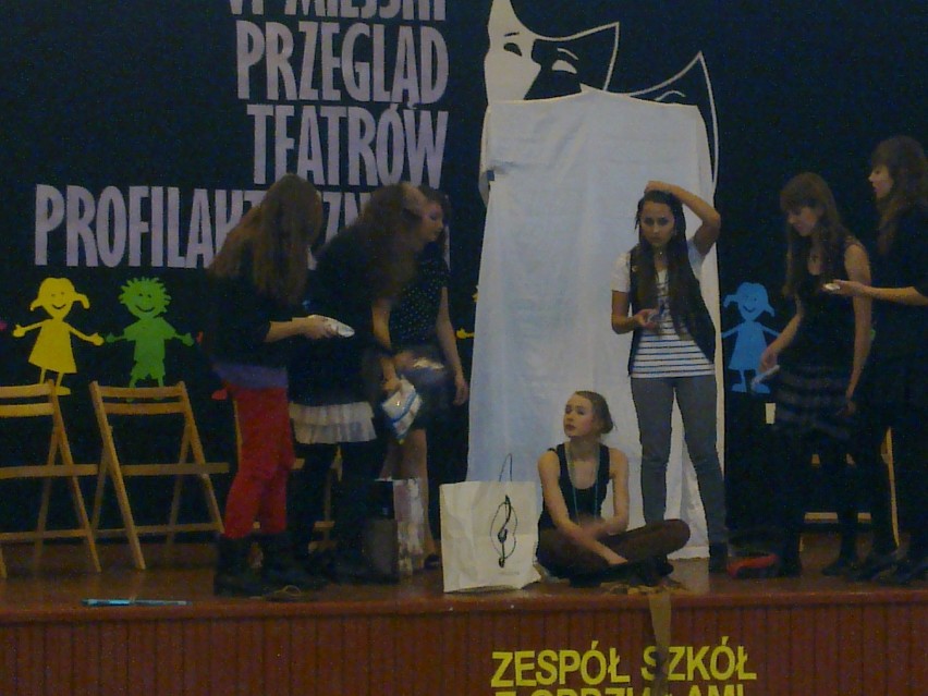 Przegląd Teatrów Profilaktycznych w Białej Podlaskiej