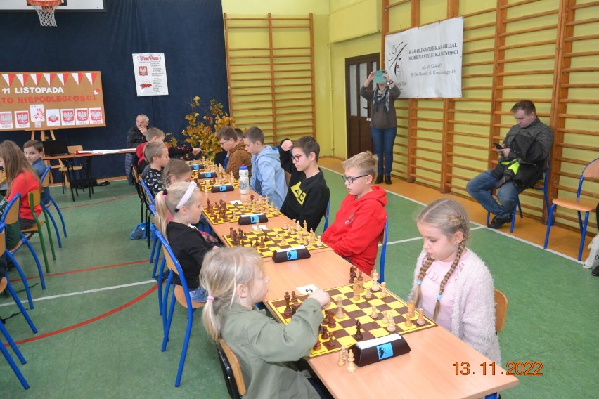 Blisko 60 uczestników wzięło udział w XIX Szachowym Turnieju w Skomlinie