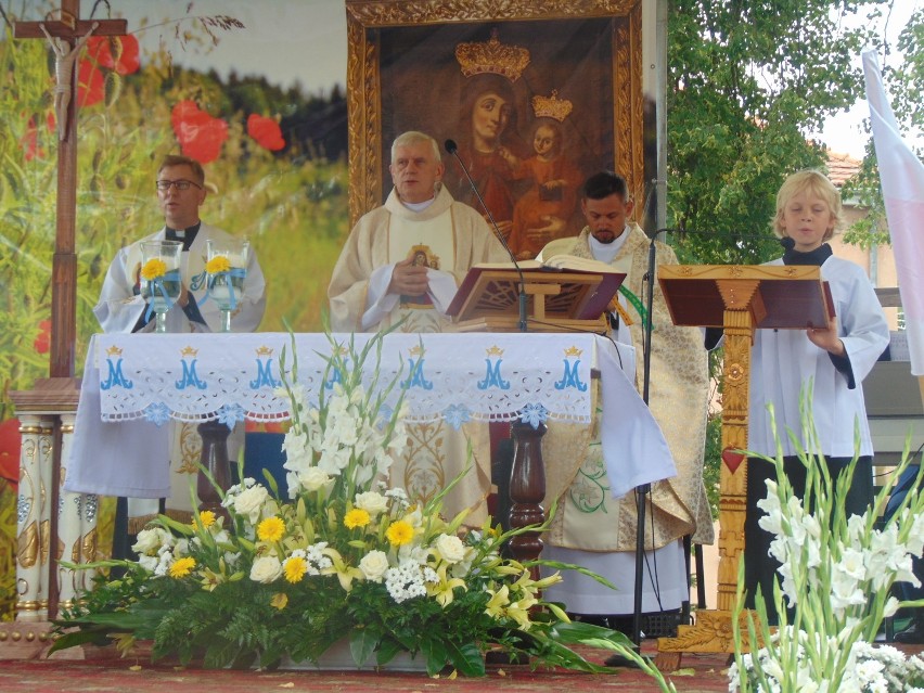 Odpust ku czci Matki Bożej Miłościwej w Lutyni