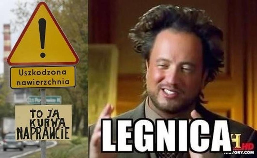 Memy o Legnicy. Z tego śmieją się w internecie [ZDJĘCIA]  