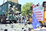 Fala obecnych rolniczych protestów rozpoczęła się w regionie sieradzkim. Od poprzedniczki Agrounii - Unii Warzywno Ziemniaczanej ZDJĘCIA