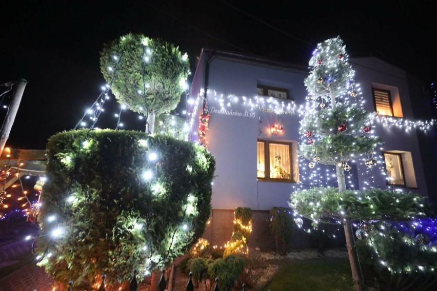 Najbardziej rozświetlony na Boże Narodzenie dom na Śląsku