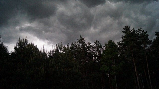 Burza nad Kujawsko-Pomorskiem