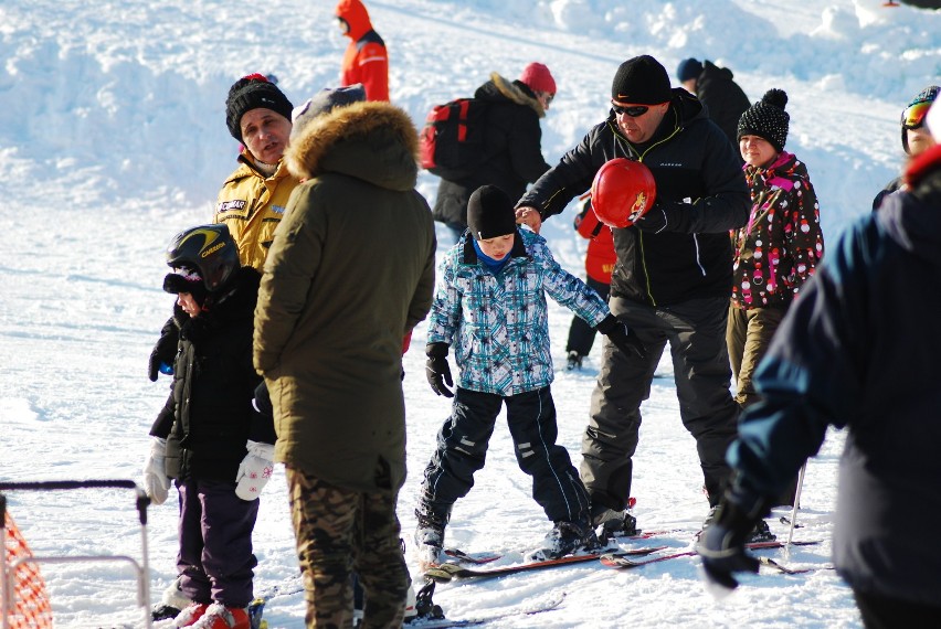 Dolomity Sportowa Dolina. Tłumy narciarzy w Bytomiu [ZDJĘCIA]