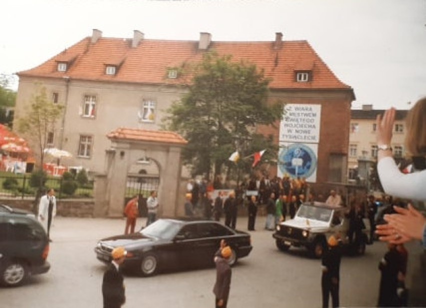 Spotkania mieszkańców powiatu wągrowieckiego z Papieżem Janem Pawłem II