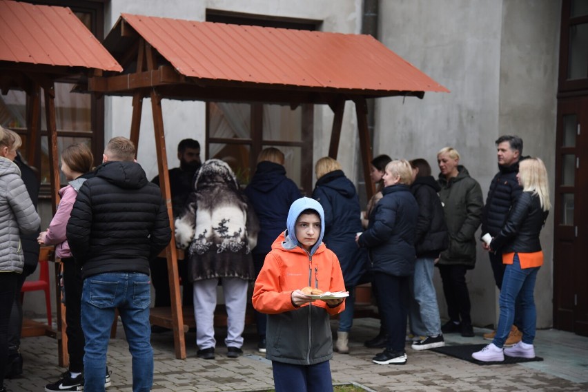 Jarosławska kolacja dla gości z Ukrainy i ich dobrodziejów [ZDJĘCIA]