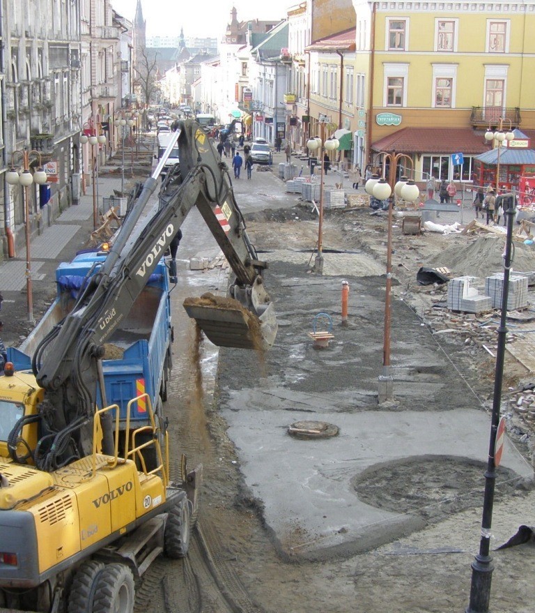 Przedłużający się remont ulicy Krakowskiej