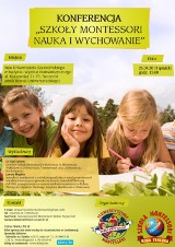 Jak wszechstronnie wychować dziecko metodą montessori? Wygraj zaproszenie na konferencję