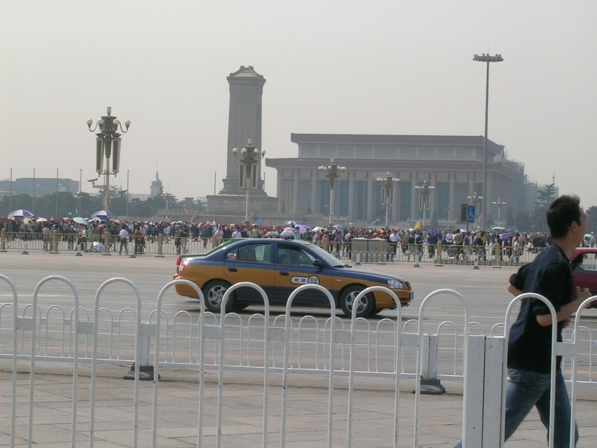 Pekin, Plac Tiananmen