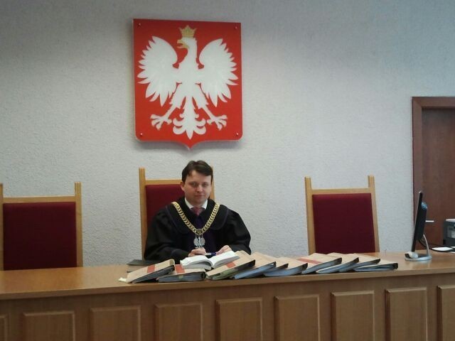 Sędzia referent Jarosław Wodzyński