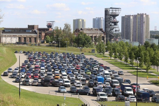 Parkingi w Strefie Kultury w Katowicach