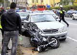 Zrobiło się ciepło. Na drogach pojawiają się szaleni motocykliści. Ilu straci życie?