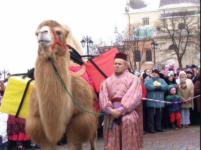 ORSZAK TRZECH KRÓLI 2013 W WARSZAWIE