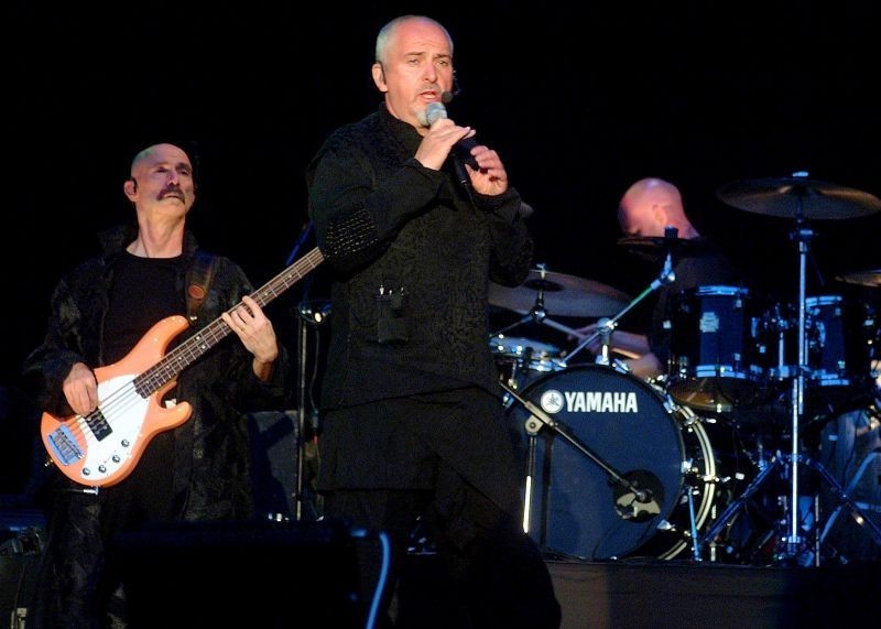 Peter Gabriel
30 maja 2003 roku

Legendarny wokalista...