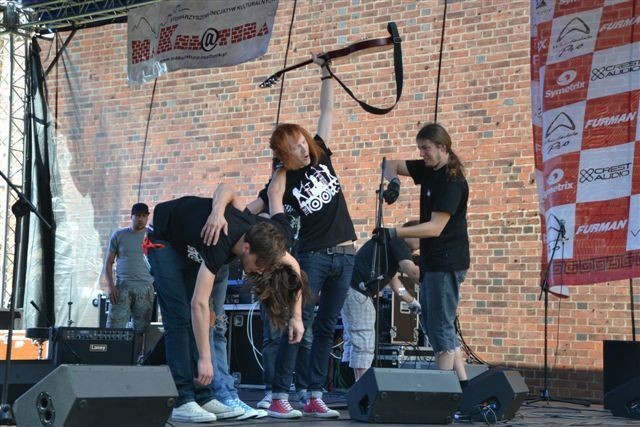 II ENmusic festival w Malborku: Była ENergia w Fosie Południowej zamku