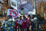 Zakopane. Dzieciaki pikietowały przeciwko smogowi [ZDJĘCIA]