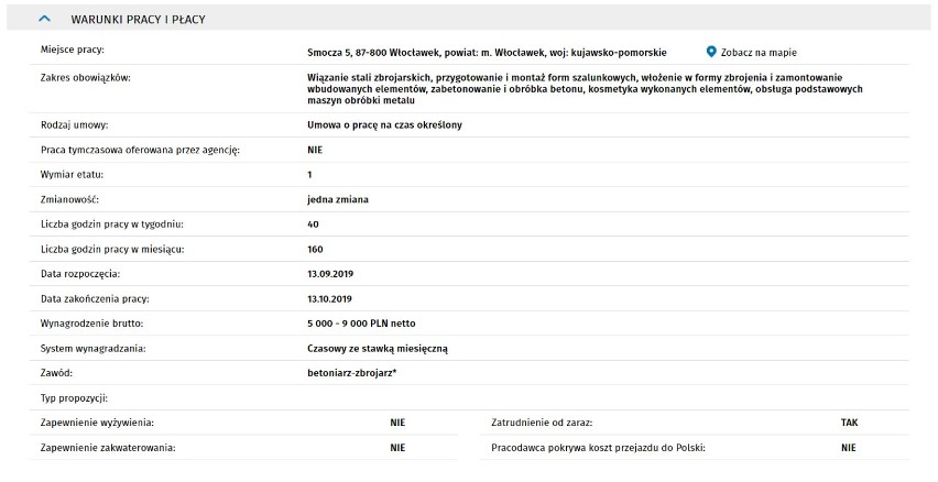 Prezentujemy listę najnowszych ofert pracy w województwie...