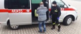Grodzisk Wielkopolski: Strażacy pomogli bezdomnemu, wychłodzonemu mężczyźnie