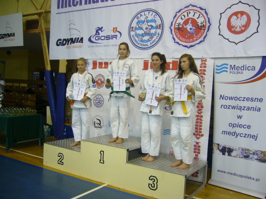 10 medalowych miejsce włocławskich judoków w Gdyni [zdjęcia]