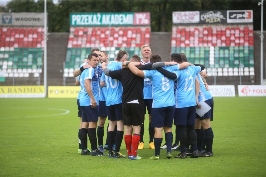 Mecz charytatywny Pectus Football Team grał z Fundacją Rób...