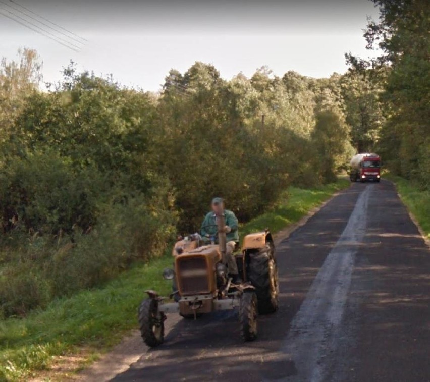 Wrzesień 2012 w gminie Pątnów. Zobacz najlepsze ujęcia Google Street View