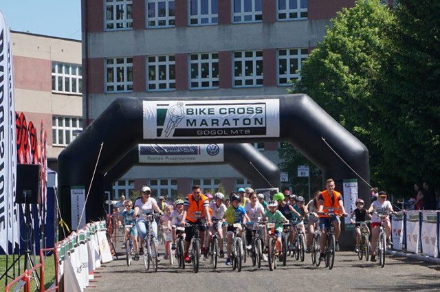 Bike Cross Maraton w Wyrzysku