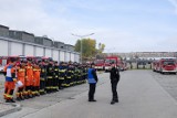 Strażacy ćwiczyli w Zakładach Mechanicznych Tarnów [ZDJĘCIA]