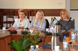 Szkolenie "Sprawny sekretariat w szkole" w sali posiedzeń Urzędu Gminy Kościerzyna