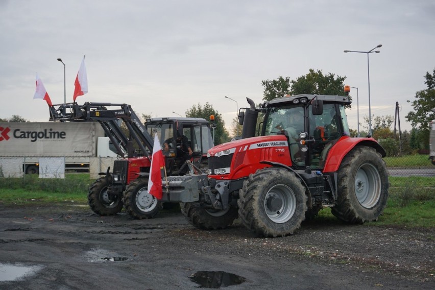Protest rolników Września 21 10 2020