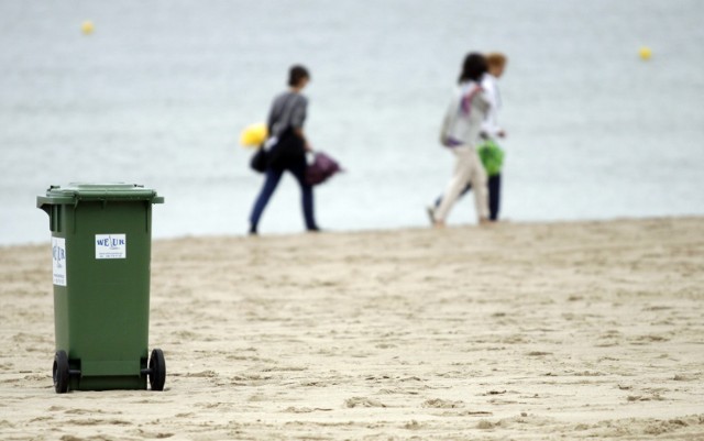 Warunki panujące na naszych plażach są coraz lepsze