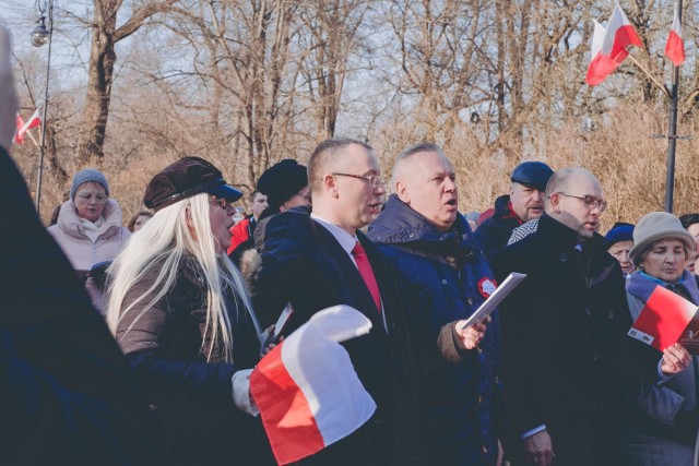 Wojewódzki Ośrodek Animacji Kultury w Białymstoku zaprosił dzisiaj mieszkańców Białegostoku na patriotyczne spotkanie upamiętniające setną rocznicę odzyskania niepodległości przez Białystok.