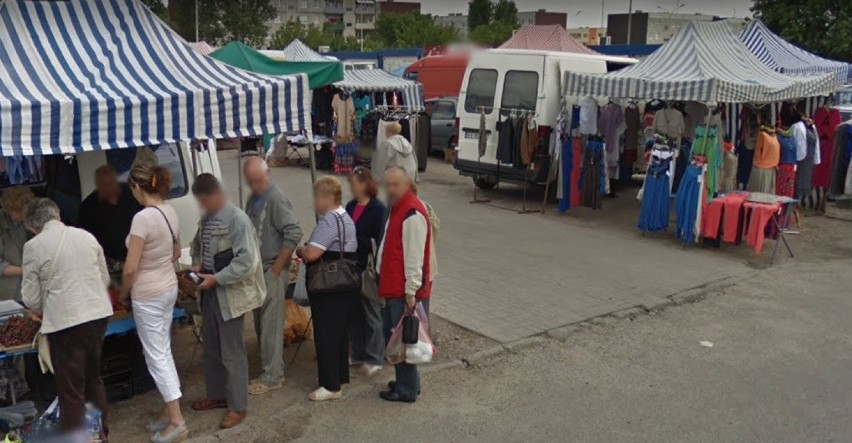 Mieszkańcy Pabianic na zdjęciach Google Street View. Niektórzy widzieli, że są fotografowani ZDJĘCIA