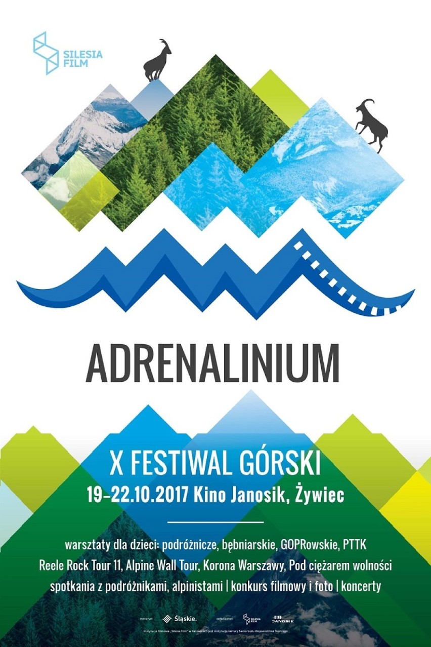 X Festiwal Górski Adrenalinium. Oj, będzie się działo!