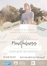 Biblioteka w Helu zaprasza na wyjątkowe warsztaty mindfulness. Wszystko w ramach akcji "Od koncentracji do animacji"