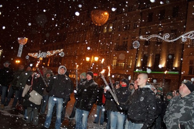 13 grudnia, w rocznicę wprowadzenia stanu wojennego, w Warszawie ...