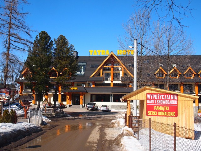 Hotel Tatra na zakopiańskiej Cyrhli już działa legalnie