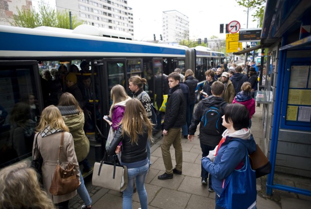 Autobusy linii 130 notowały wczoraj spore opóźnienia