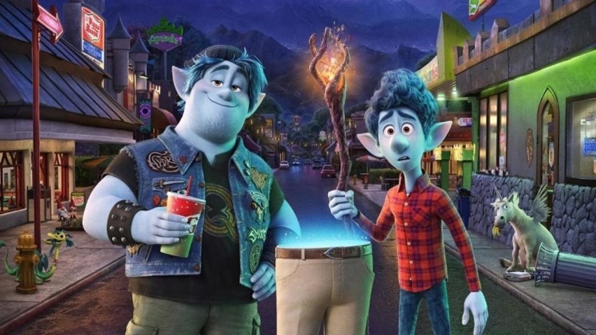 Nową animacją studia Pixar jest film "Naprzód".