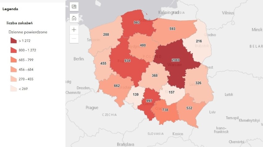 Koronawirus - Polska, 28.02.2021