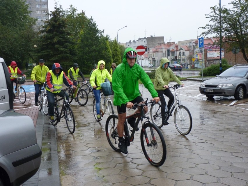 Tour de Radomsko 2017 w ulewnym deszczu